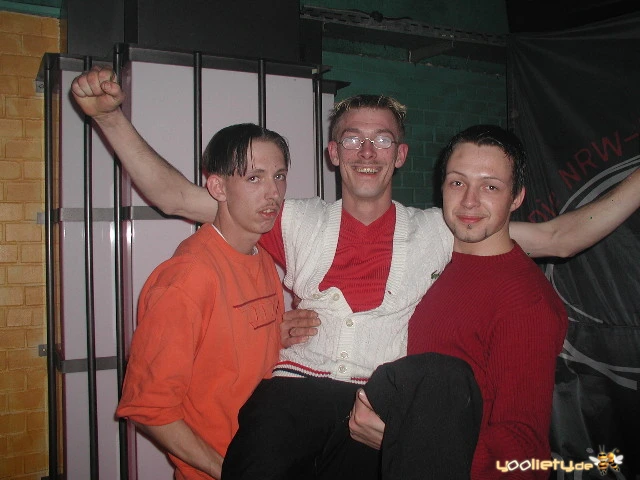 12.04.2003 – Bahnhof PW Porta Westfalica