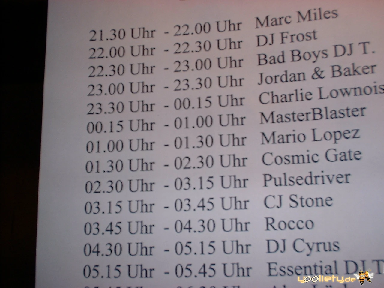 16.05.2003 – Fun2000 Hannover – Bild 2