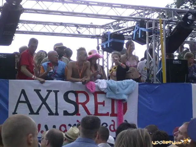 Love Rules Die Loveparade 2003 - Part 2 – Berlin