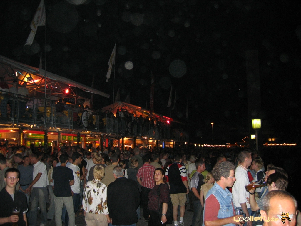 Eröffnung des Maschseefestes – Maschsee Hannover