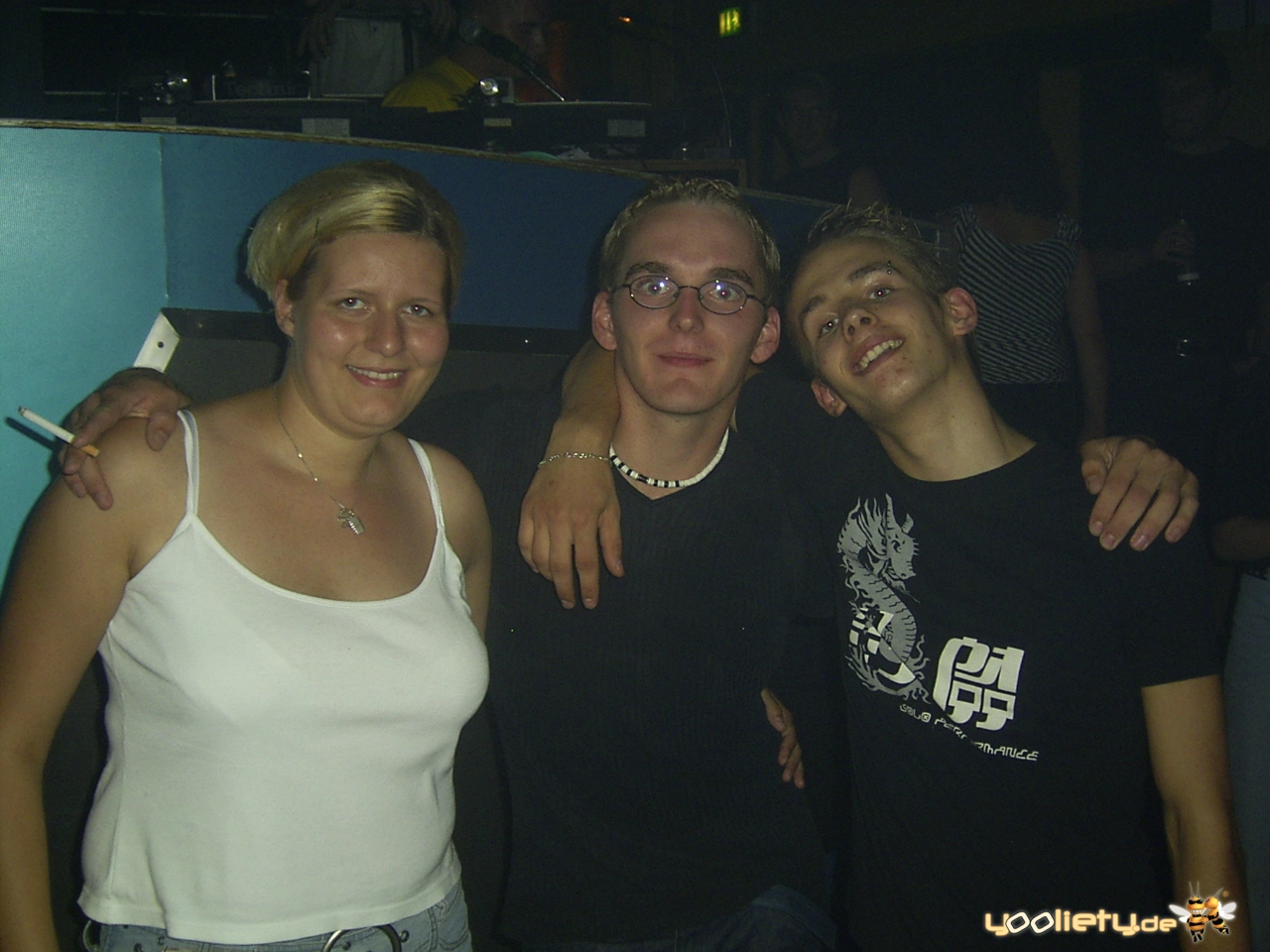 01.08.2003 – Bahnhof PW Porta Westfalica