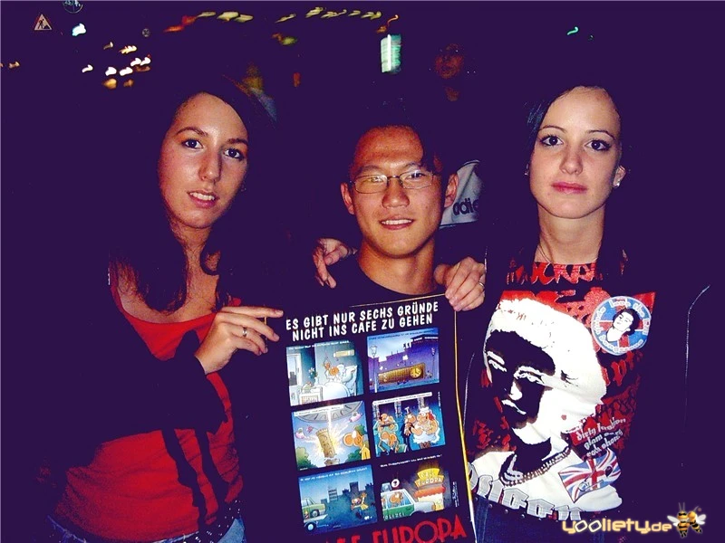 15.08.2003 – Cafe Europa Bielefeld – Bild 1
