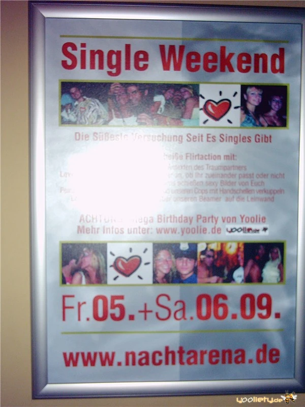 15.08.2003 – Nachtarena Bielefeld