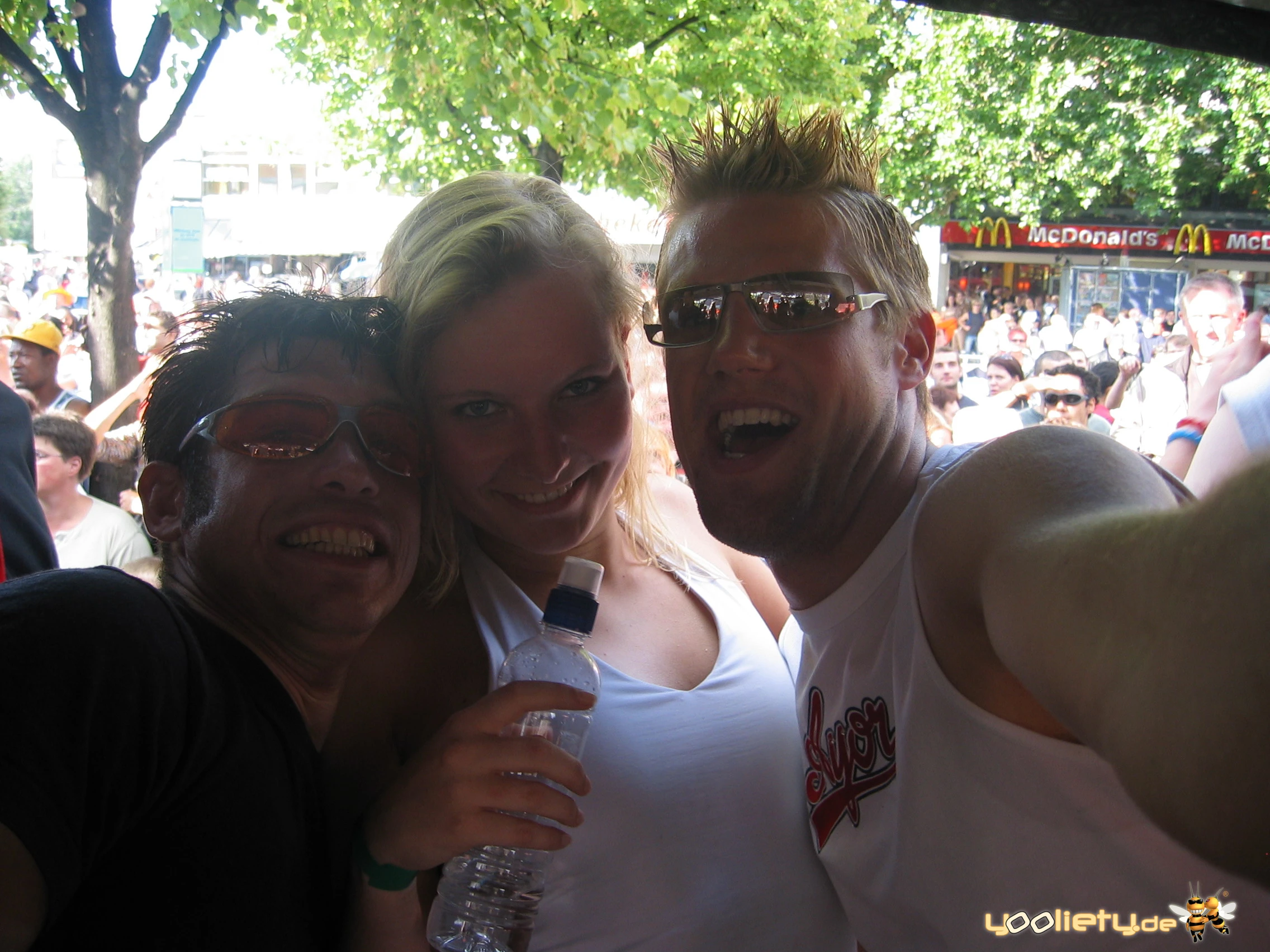 Reincarnation 2003 Fun 2000 Truck - Teil 1 – Hannover Innenstadt