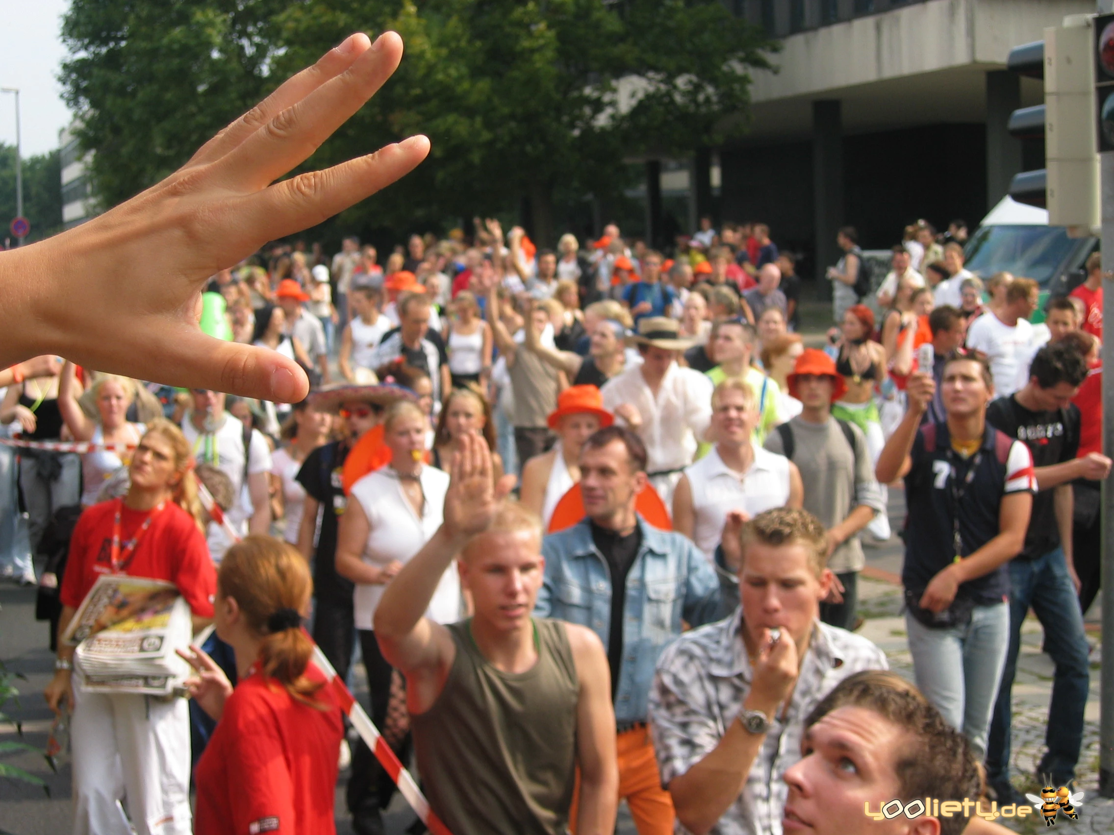 23.08.2003 – Hannover Innenstadt – Bild 26