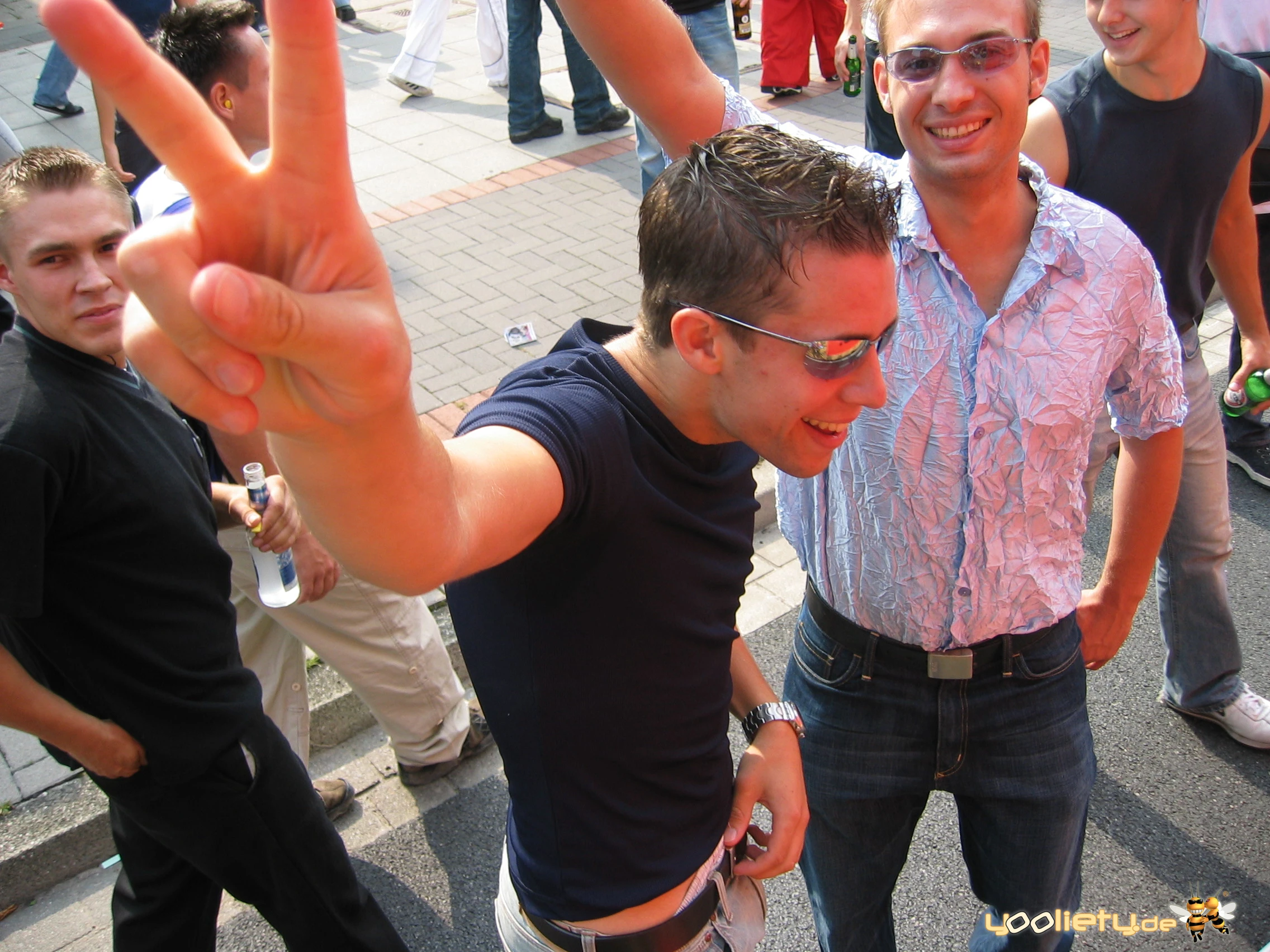 23.08.2003 – Hannover Innenstadt – Bild 20