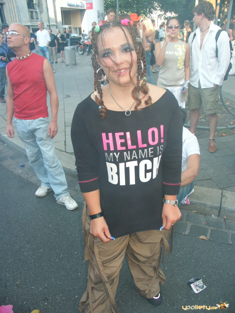 23.08.2003 – Hannover Innenstadt – Bild 67