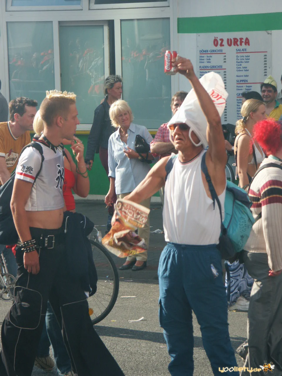 23.08.2003 – Hannover Innenstadt – Bild 28