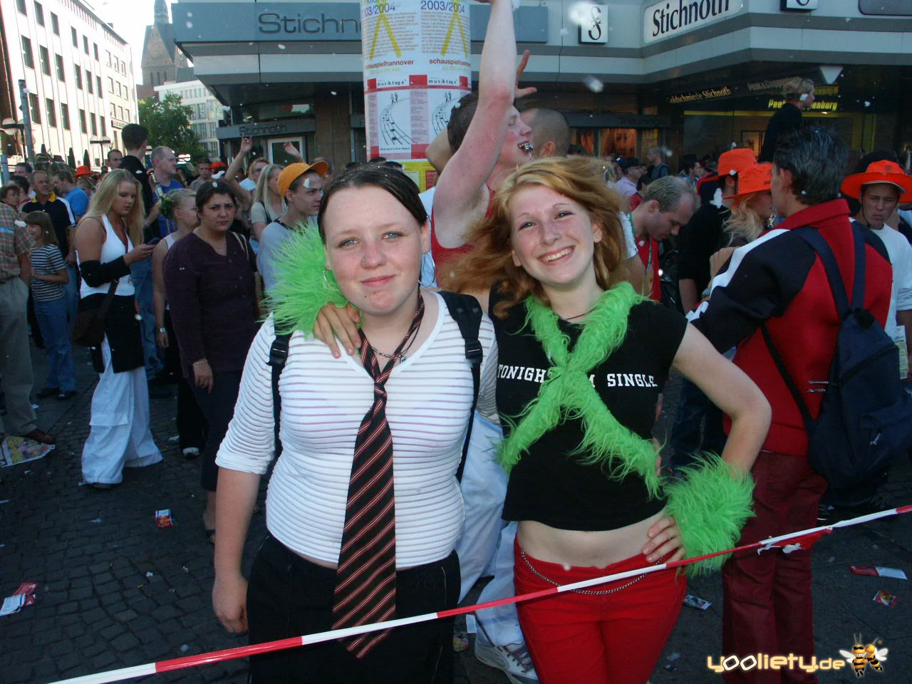 23.08.2003 – Hannover Innenstadt – Bild 54