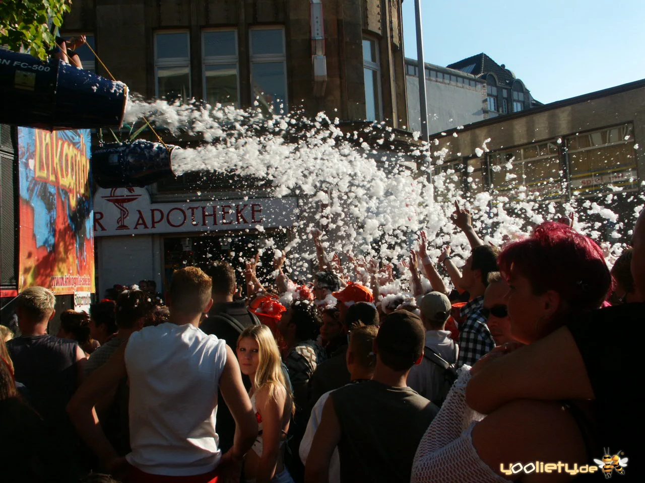 23.08.2003 – Hannover Innenstadt – Bild 35