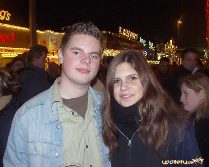 Samstags auf dem – Freimarkt Bremen