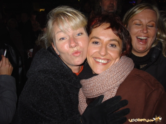 Party vor dem New Orleans – Weihnachtsmarkt Bad Oeynhausen