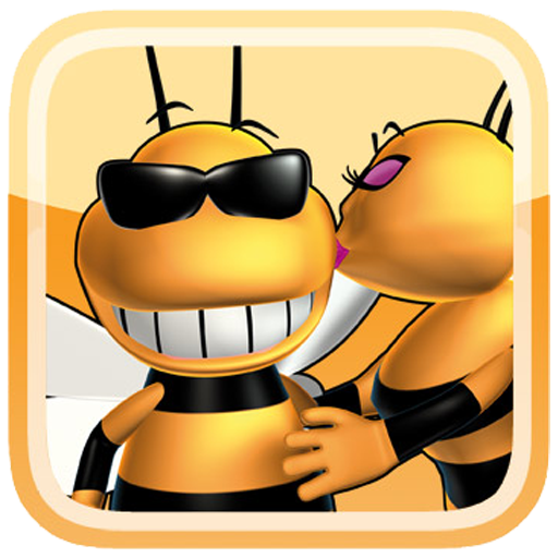 yooliety.de Bienenpaar als Logo