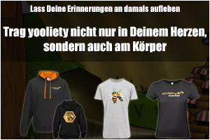 yooliety mobiler banner mit werbung für den yooliety shop