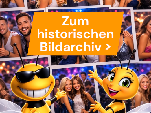 yooliety.de Maskottchen mit Party-Atmosphäre