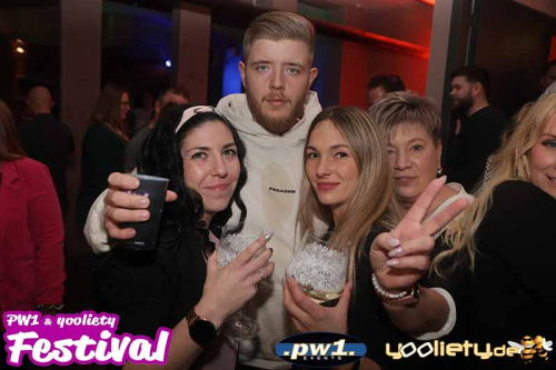 PW1 & yooliety Festival, 08.02.2025