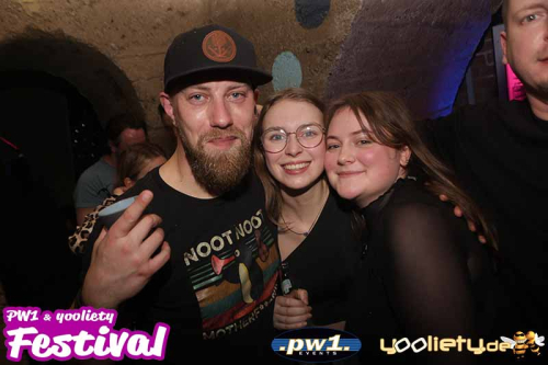 PW1 & yooliety Festival, 08.02.2025